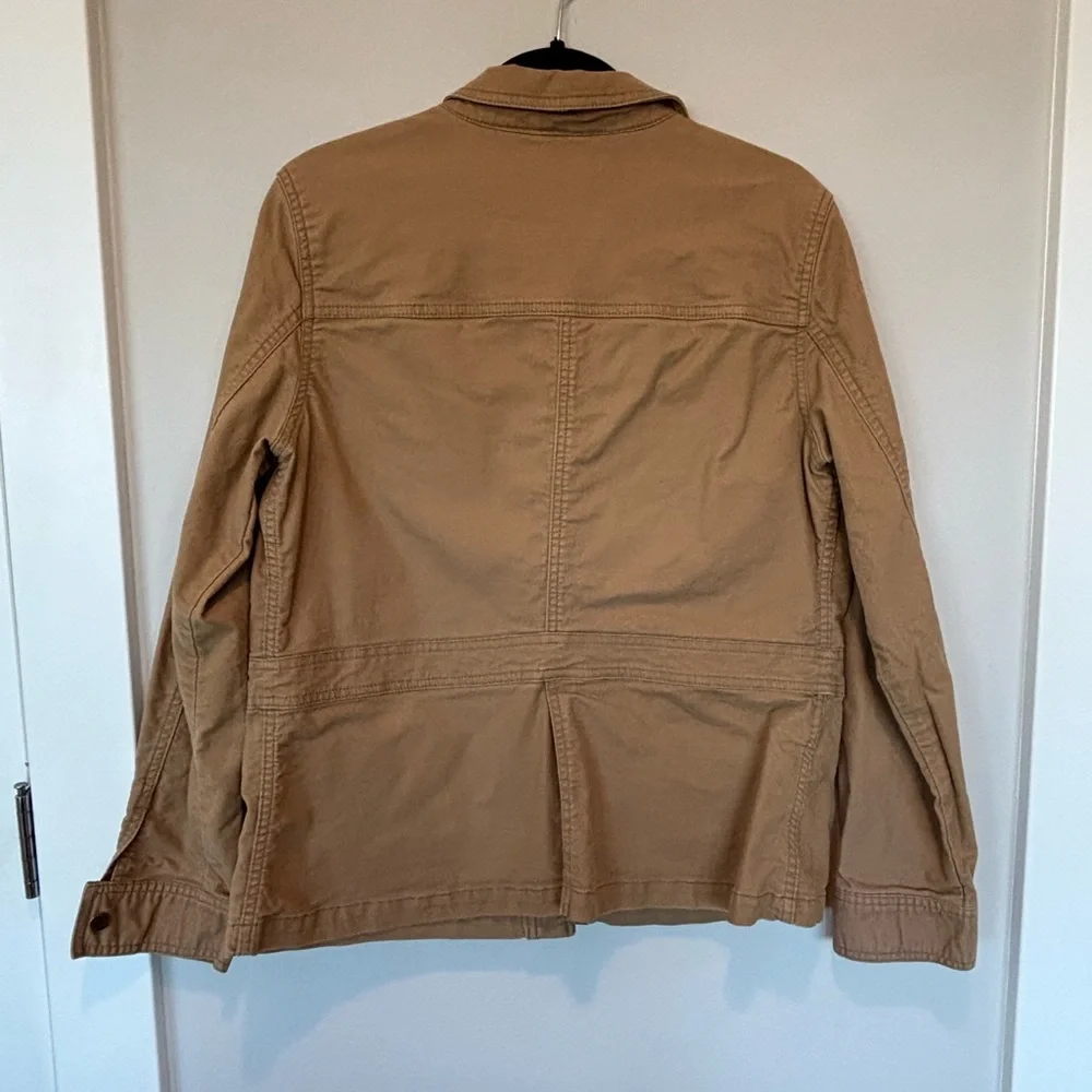 Eddie Bauer Women's Utility Jacket in Light Brown - Picture 2 of 4